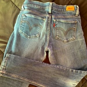 Levi's " too super low 524 lady's jeans!